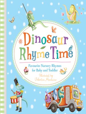 cover image of Dinosaur Rhyme Time